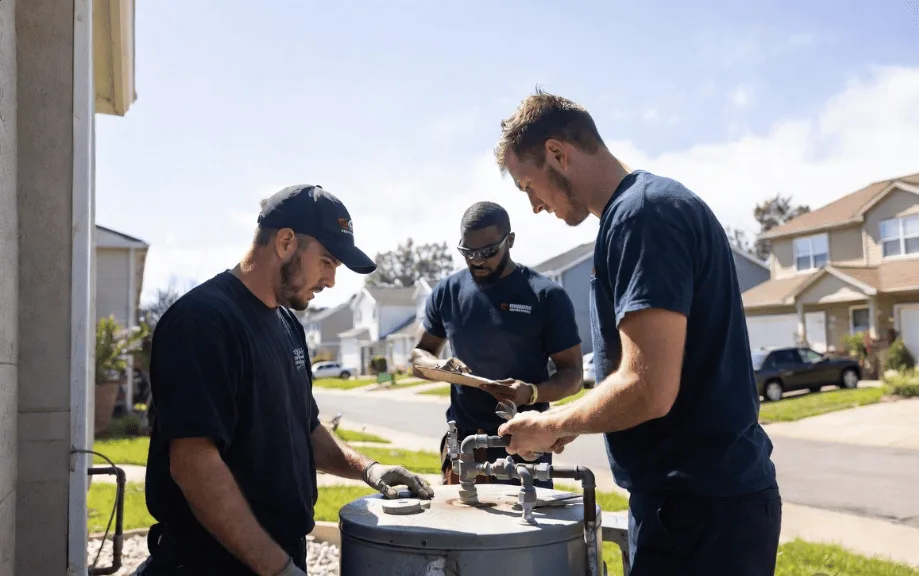 Water Heater Repair in Neponset, IL near me